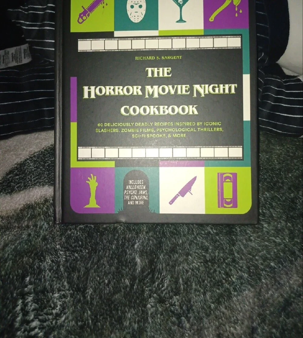 The Horror Movie Night Cookbook